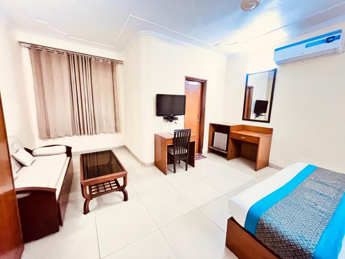 Ashoka Hotel Karol Bagh Delhi Nowe Delhi Zewnętrze zdjęcie