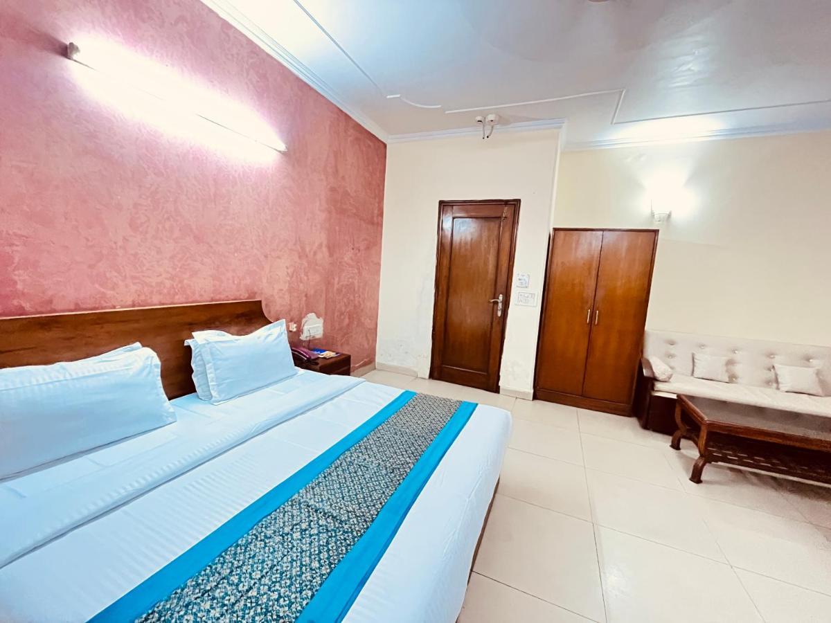 Ashoka Hotel Karol Bagh Delhi Nowe Delhi Zewnętrze zdjęcie