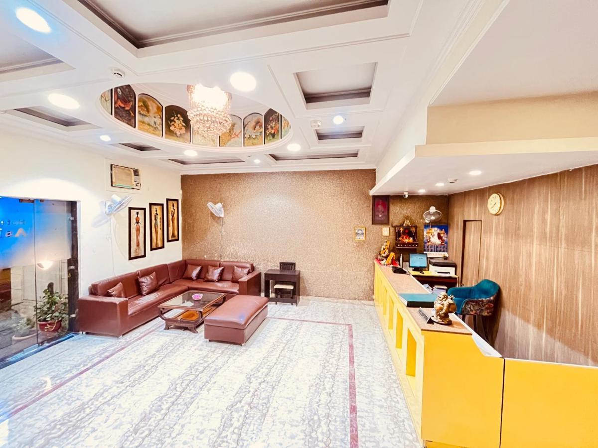 Ashoka Hotel Karol Bagh Delhi Nowe Delhi Zewnętrze zdjęcie