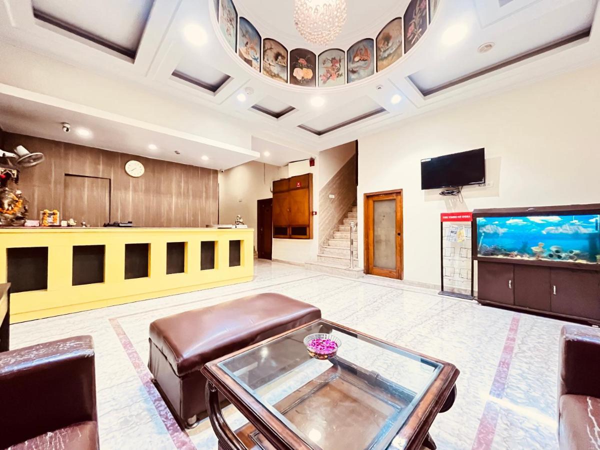 Ashoka Hotel Karol Bagh Delhi Nowe Delhi Zewnętrze zdjęcie