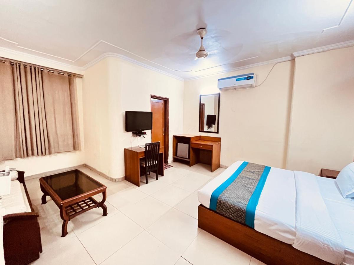 Ashoka Hotel Karol Bagh Delhi Nowe Delhi Zewnętrze zdjęcie