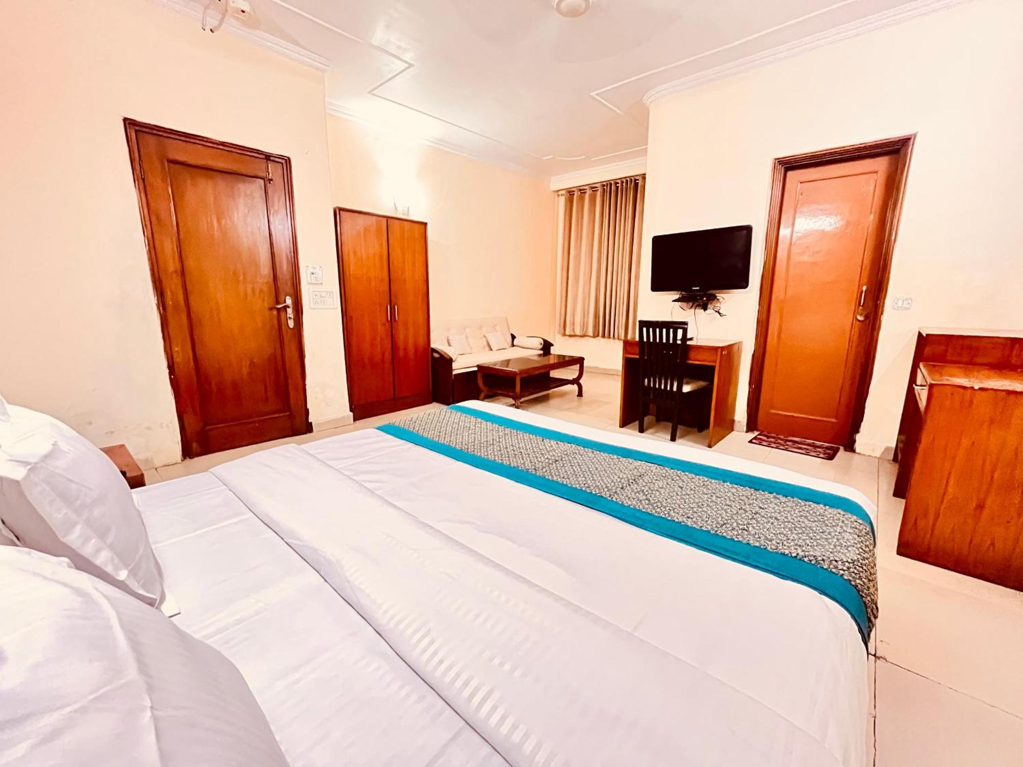 Ashoka Hotel Karol Bagh Delhi Nowe Delhi Zewnętrze zdjęcie