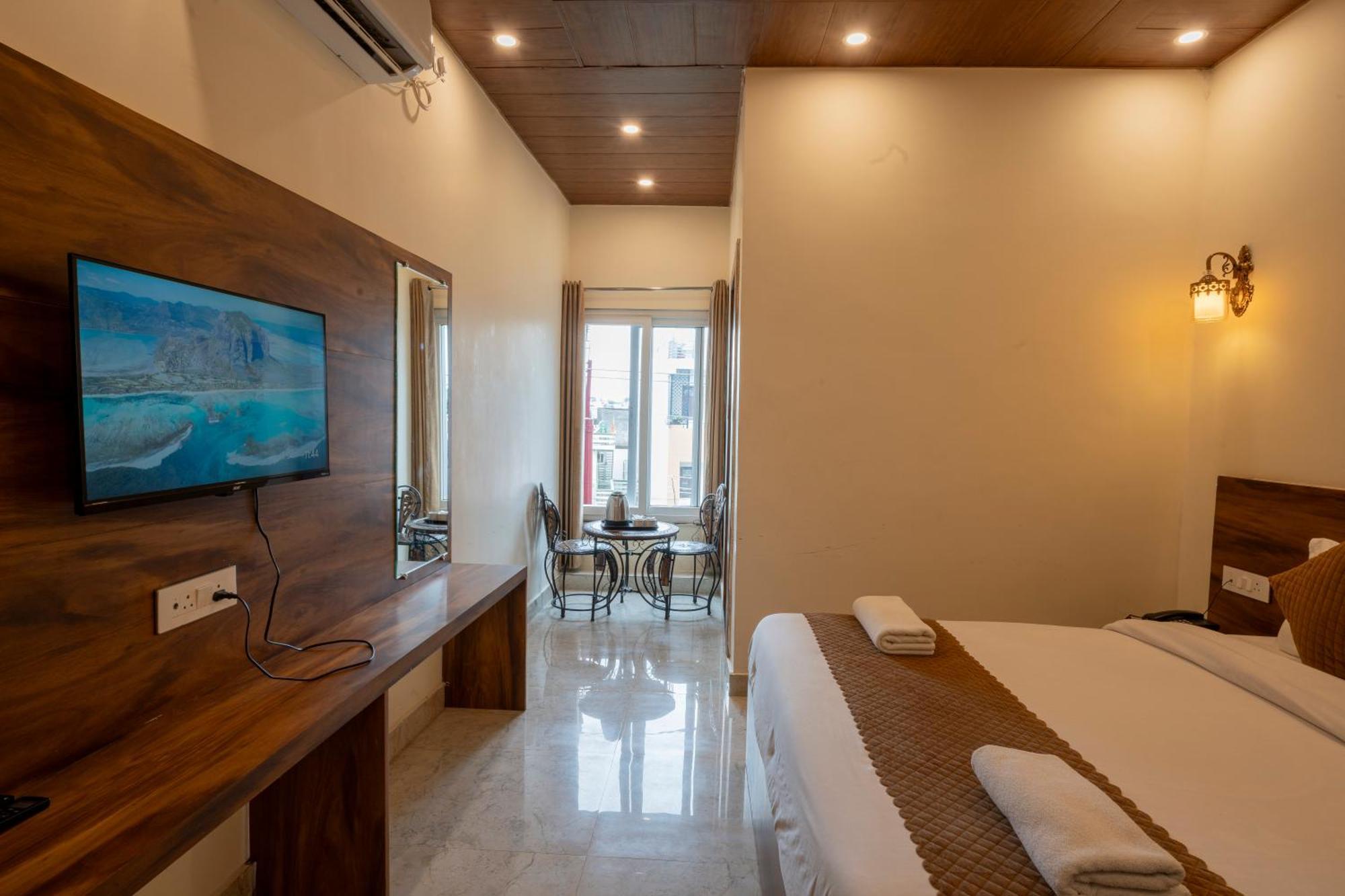 Ashoka Hotel Karol Bagh Delhi Nowe Delhi Zewnętrze zdjęcie